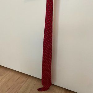 Classic red JSCACO tie